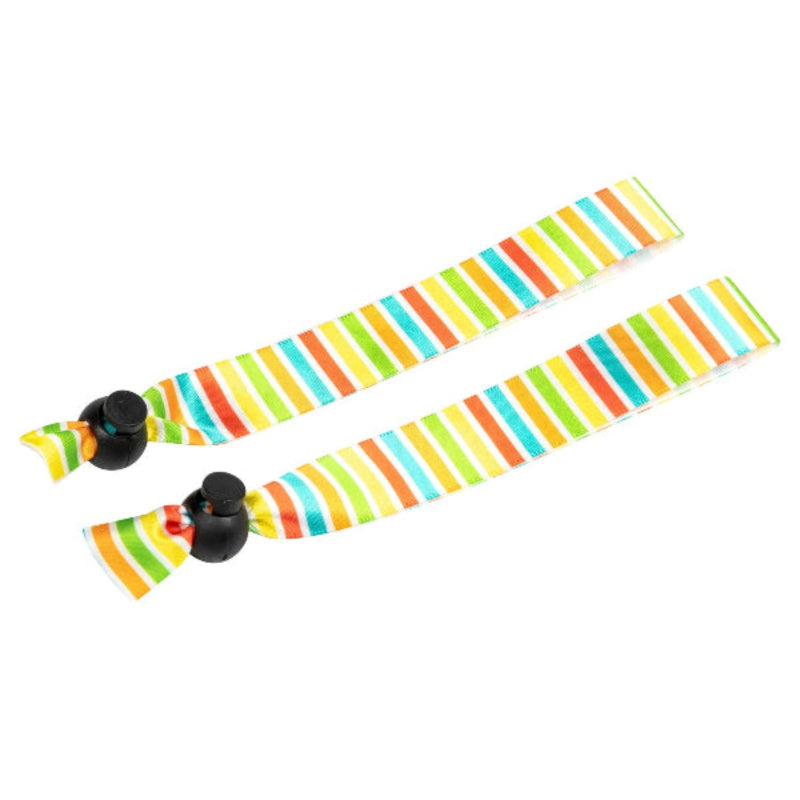 Woven Satin sublimation wristband