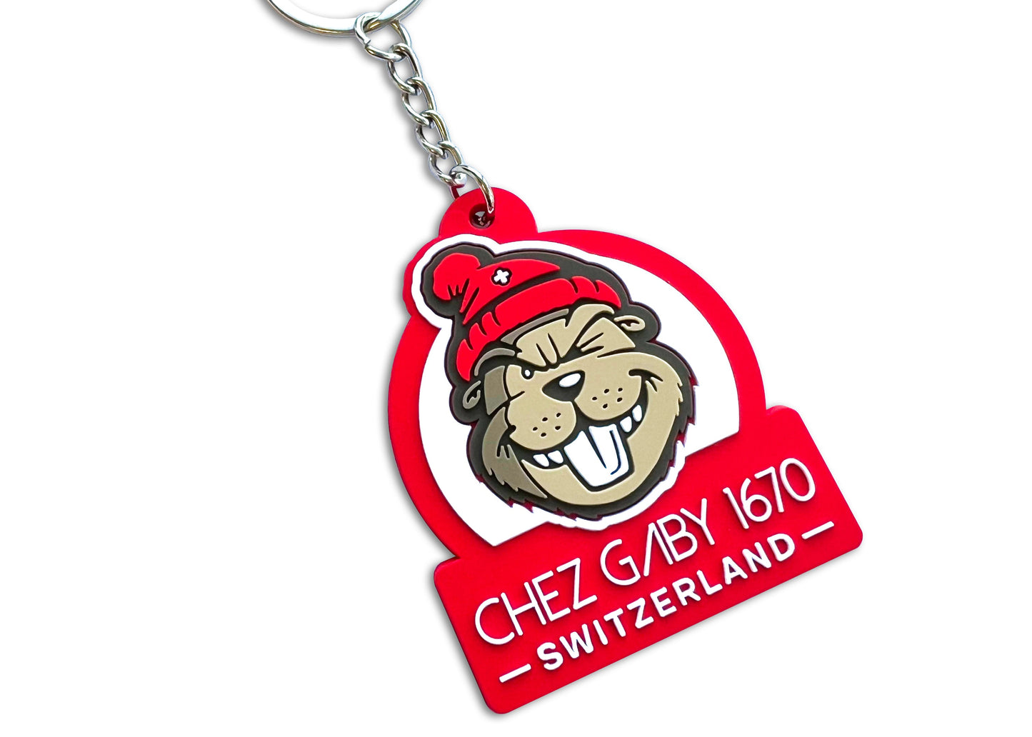 PVC keychains