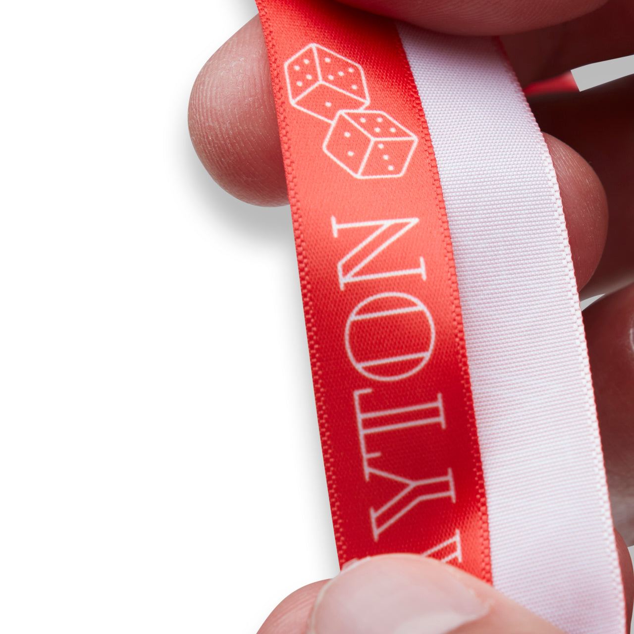 Woven Satin sublimation wristband