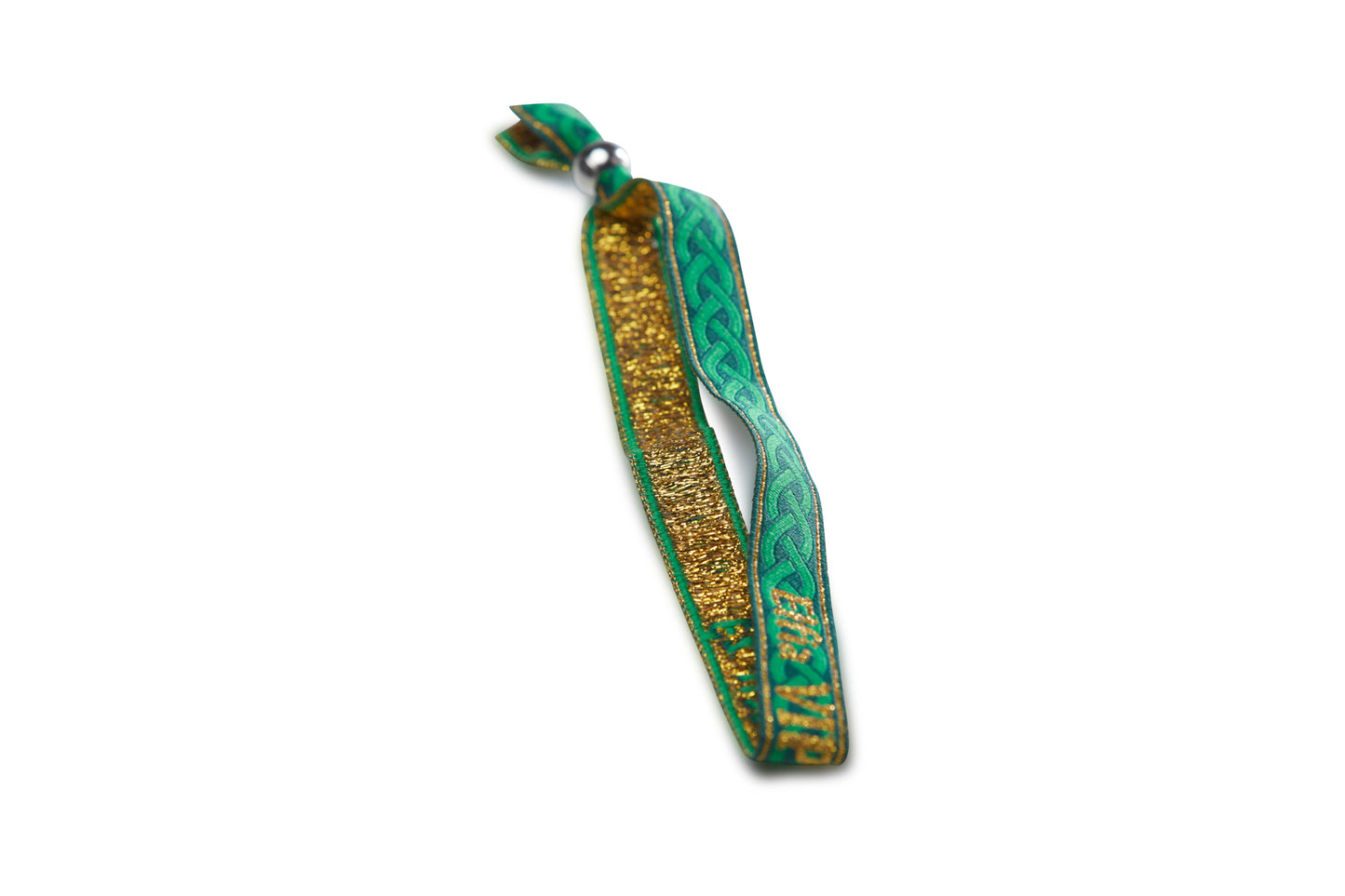 Gold or Silver Woven wristband