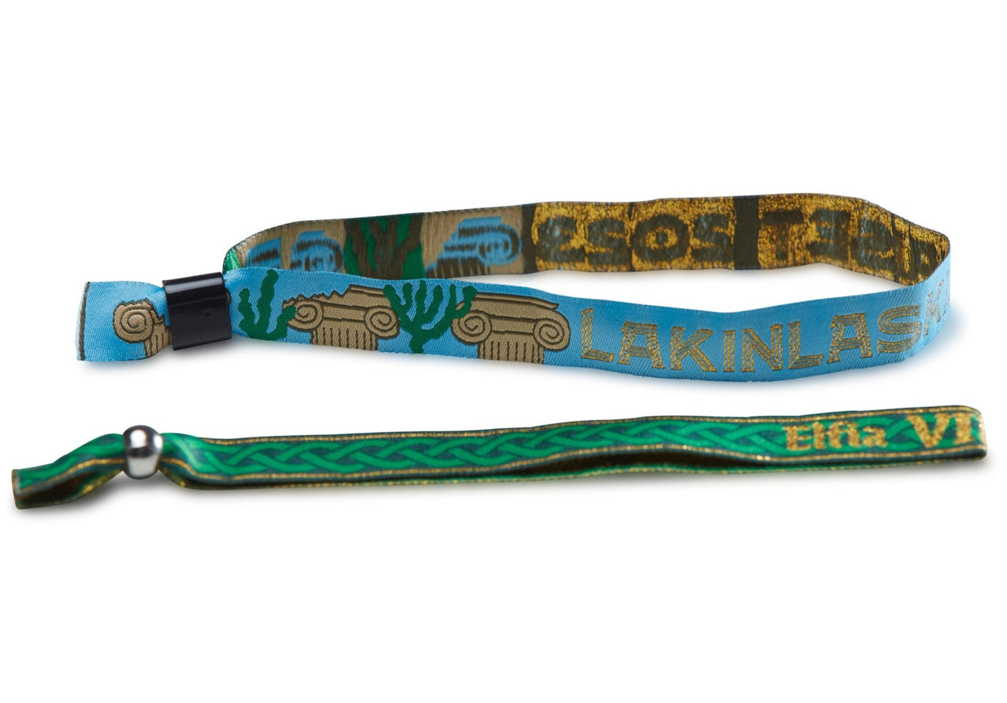 Gold or Silver Woven wristband
