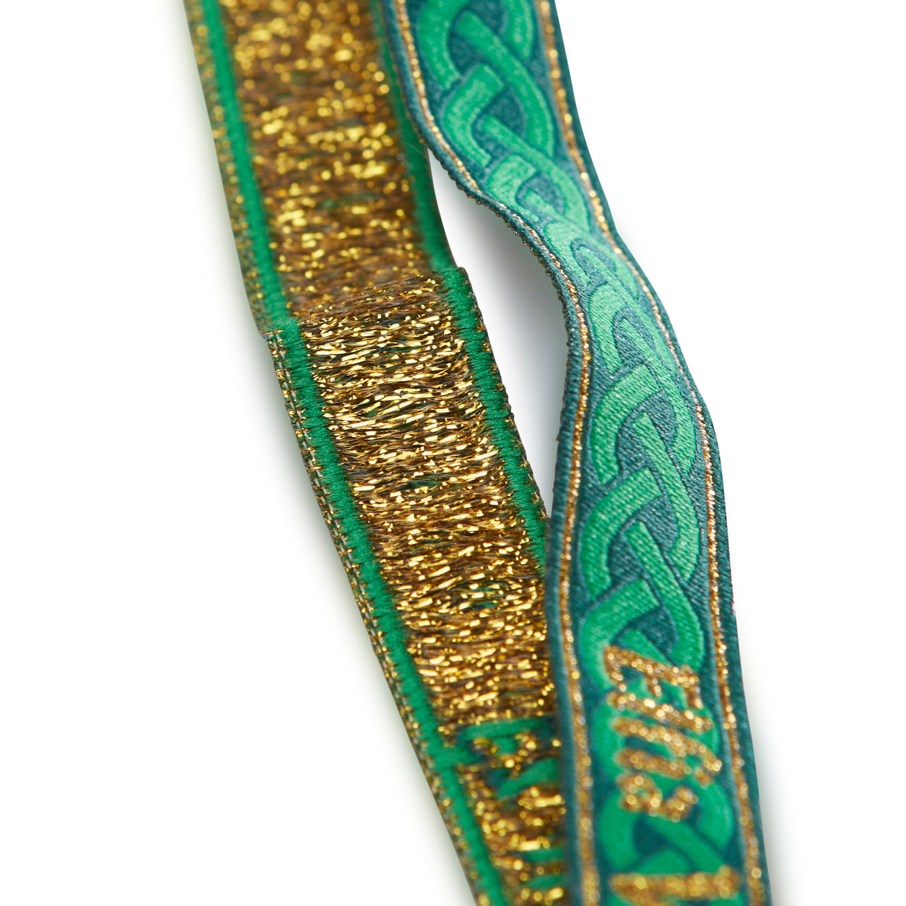Gold or Silver Woven wristband