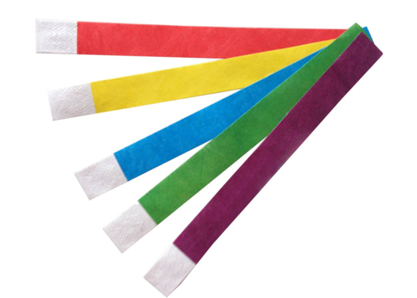 Printed Tyvek Wristband