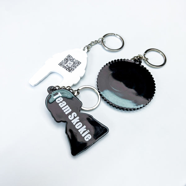 PVC keychains
